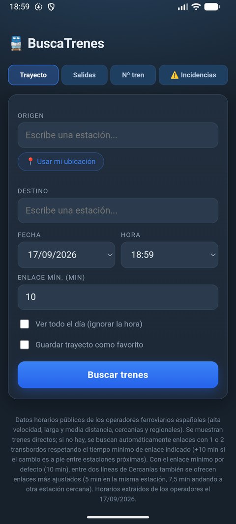 Búsqueda de trayecto